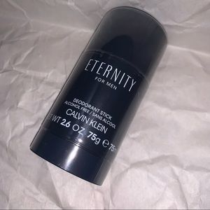 Calvin Klein eternity deodorant stick